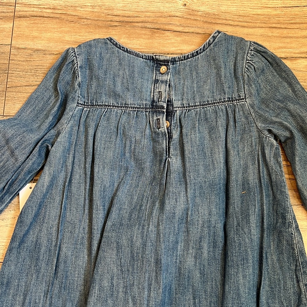 New Gap Factory Denim Dress - Picture 4 of 4